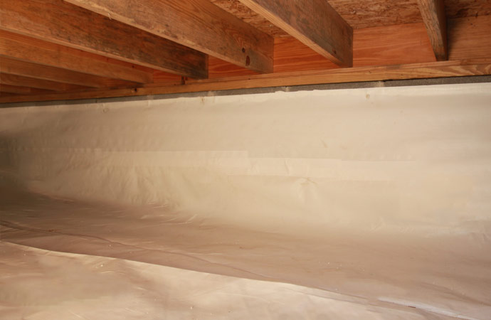 Crawl Space Repair Services by our contractors